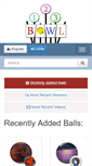 Mobile Screenshot of 123bowl.com